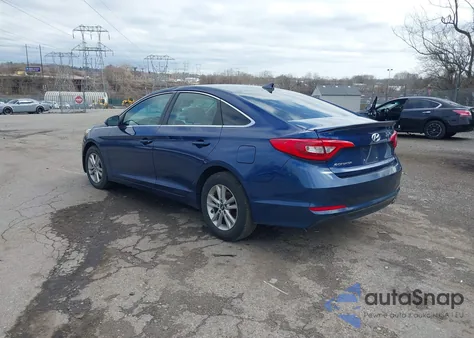 2015 Hyundai Sonata Se z USA, uszkodzony, nr VIN 5NPE24AF6FH231832